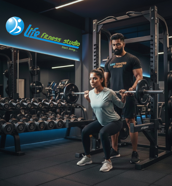 Life Fitness Studio Mogappair - About Us